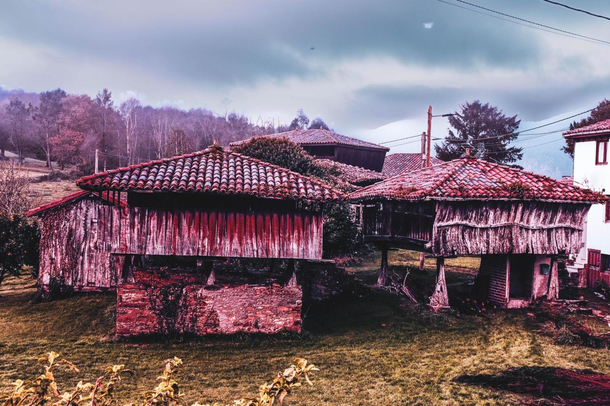 La Casona De Faedo Pension 호텔 외부 사진