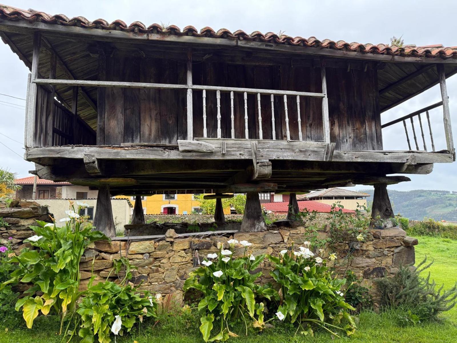 La Casona De Faedo Pension 호텔 외부 사진