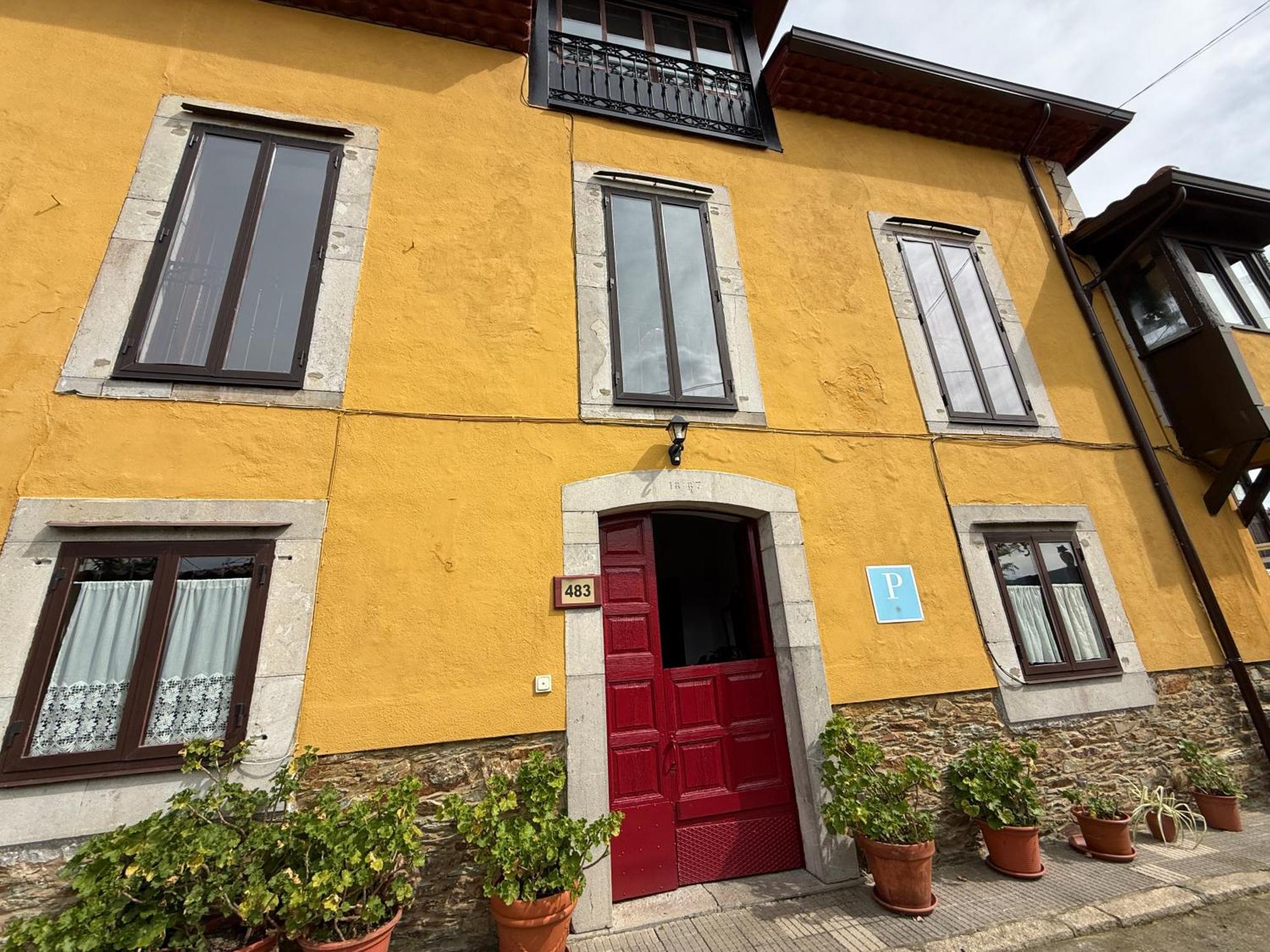 La Casona De Faedo Pension 호텔 외부 사진